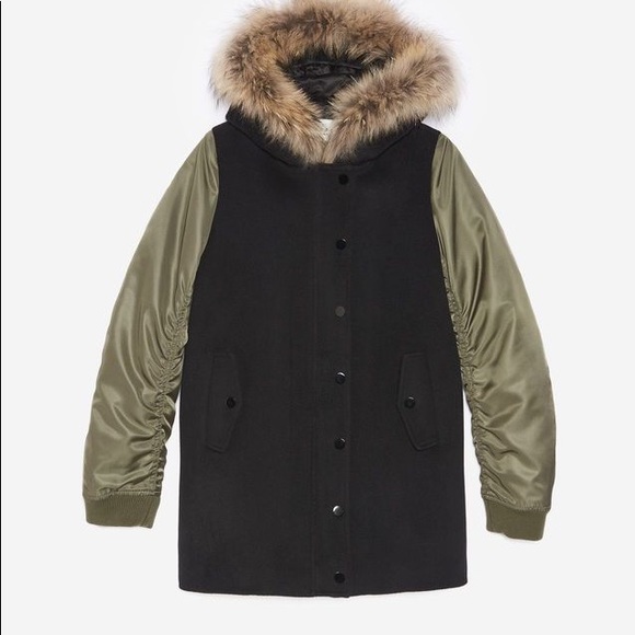 Sandro MOH Coat, size XS-S - Picture 3 of 5